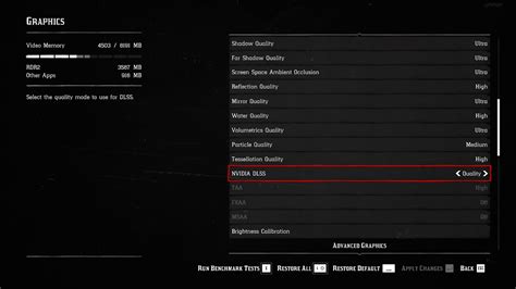 Зачем нужен DLSS в RDR2