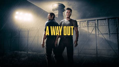 Играйте в A Way Out на одном ПК без геймпада