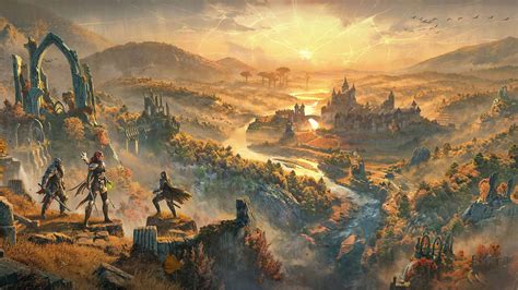 Играйте в The Elder Scrolls Online в компании друзей