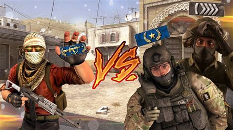 Игра в CS:GO против друзей
