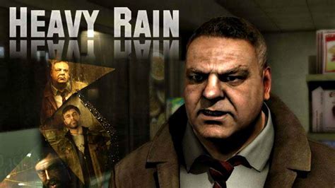 Игра Heavy Rain и выбор главного героя