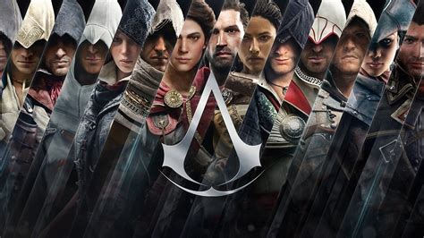 Игры серии Assassin's Creed: