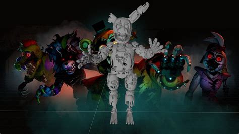 Идея Five Nights at Freddy's