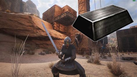 Изготовление закаленной стали в Conan Exiles: гайд для игроков