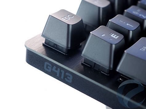 Изменение цвета подсветки клавиатуры Logitech G413 Silver