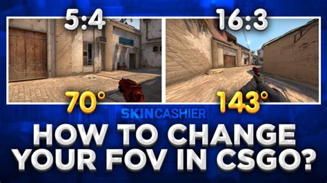 Изменение FOV с помощью модификаций