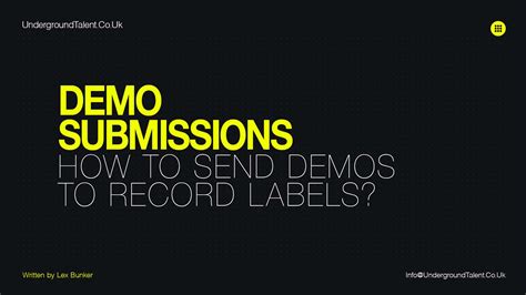 Изучение demo record