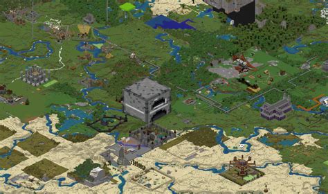 Импортирование мира в Minecraft