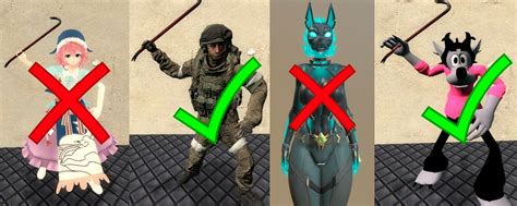 Импорт моделей в Garry's Mod