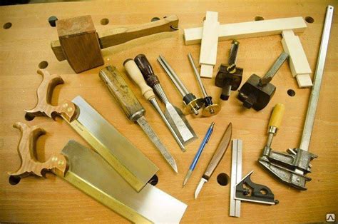 Инструменты для изготовления