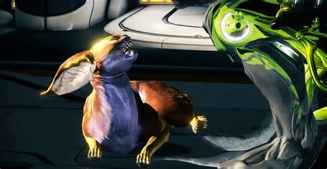Интеллектуальные животные в Warframe