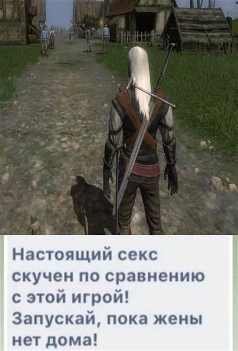 Интересные моменты и проблемы секса в игре