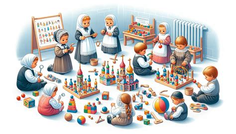 Использование игрушек и реквизита