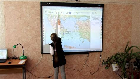 Использование интерактивных карт
