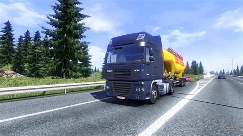 Использование модов для ускорения времени в Euro Truck Simulator 2