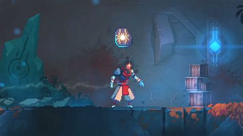 Использование руны паука в игре Dead Cells