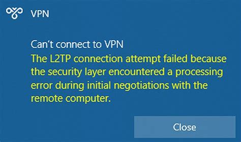 Использование VPN для исправления ошибки 200