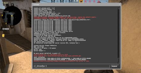 Используйте команду "showfps 1" для более подробной информации