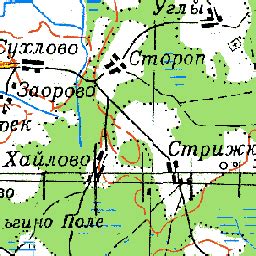 Используйте скрытые углы на карте