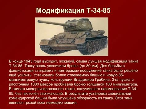 История запроса танков