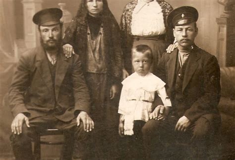 История пропавшей семьи