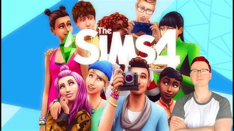 История развития Sims 4