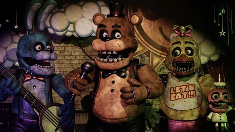 История серии игр Five Nights at Freddy's (ФНАФ)