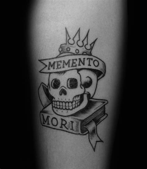 История Memento Mori в татуировках