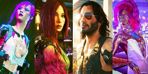 Какие игровые персонажи встречаются в Cyberpunk 2077