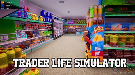 Какие ресурсы хранятся в инвентаре Trader life simulator