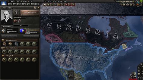 Какие факторы влияют на изменение идеологии в Hearts of Iron 4