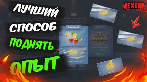 Как быстро поднять уровень в Next RP