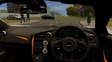 Как включить мигалки в City Car Driving