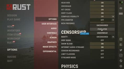 Как включить цензуру на PC, Xbox One и PlayStation 4
