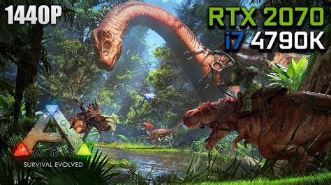 Как включить RTX в Ark Survival Evolved