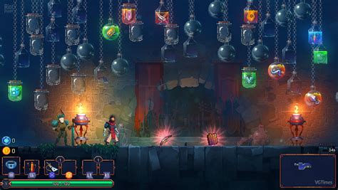 Как восстановить сохранения Dead cells