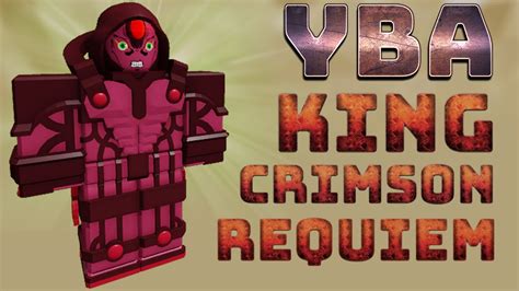 Как выбить Кинг Кримзон в YBA: подробная инструкция