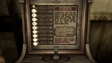 Как выбрать правильные навыки для перераспределения в Fallout New Vegas