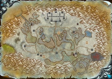 Как добраться до озера ледяных оков в World of Warcraft