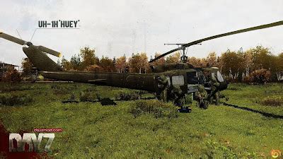 Как завести вертолет в DayZ