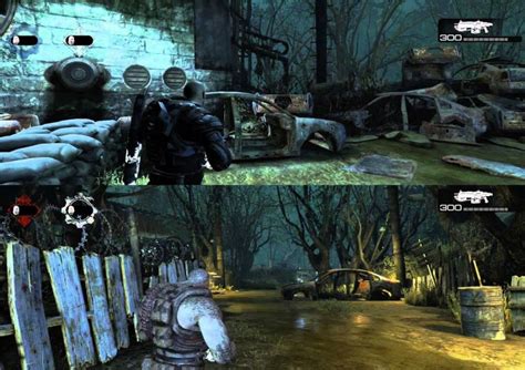 Как играть в двоем в Gears of War 1 на ПК