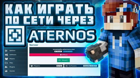 Как играть на карте с другом через Aternos: подробная инструкция