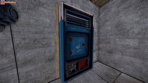 Как избавиться от торгового автомата в игре Rust