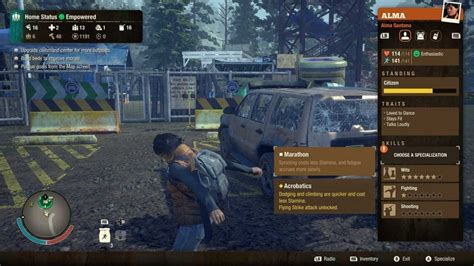 Как избежать потери персонажа в State of Decay 2