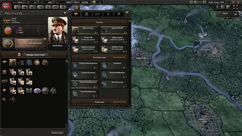 Как изменить идеологическую систему в Hearts of Iron 4 при помощи модификаций