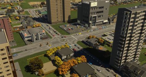 Как изменить направление движения в Cities Skylines