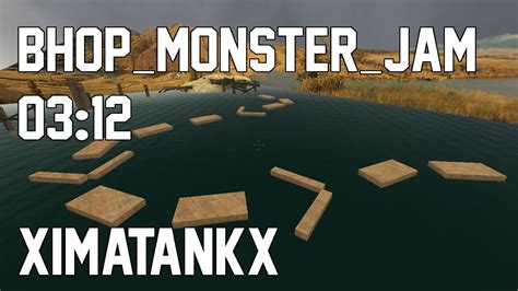 Как использовать код для Bhop monster jam: