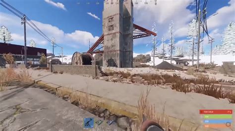 Как использовать красную карту в RUST