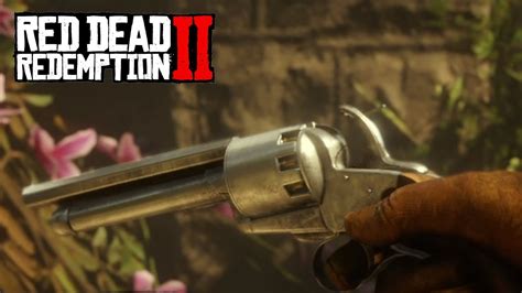 Как использовать револьвер Ле Мат в RDR 2