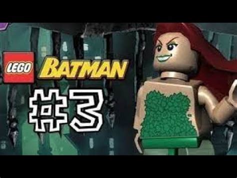 Как использовать ядовитый плющ в Lego Batman 3